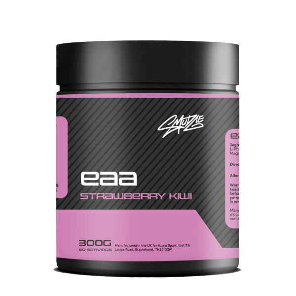 Smudge Fitness  - EAA blend Strawberry Kiwi flavour – 300g tub Thumbnail