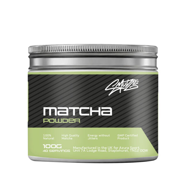 Smudge Fitness  - MATCHA GREEN TEA POWDER Thumbnail