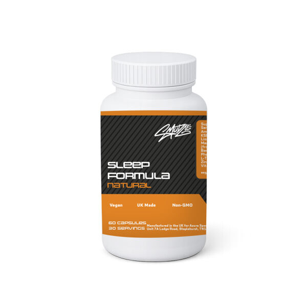 Smudge Fitness  - Sleep Formula 60 capsules Thumbnail