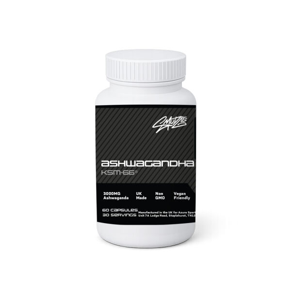Smudge Fitness  - Ashwagandha KSM-66® 60 capsules Thumbnail