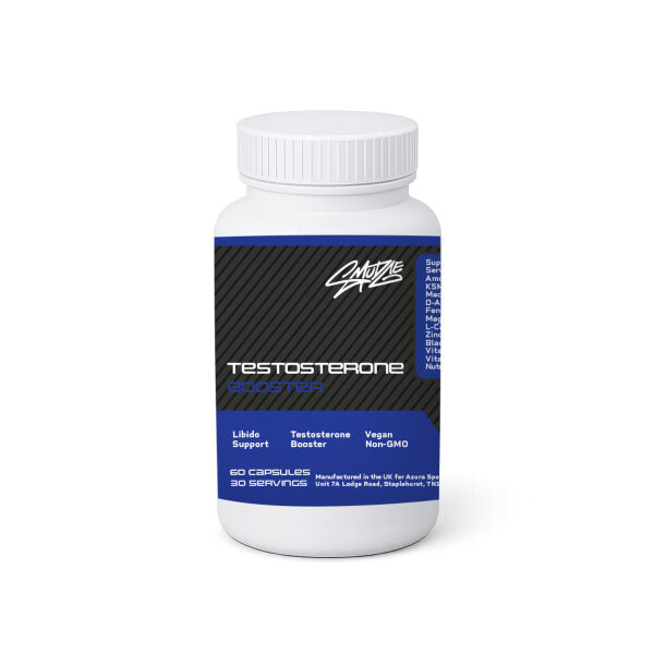 Smudge Fitness  - Testosterone Booster  60 Capsules Thumbnail