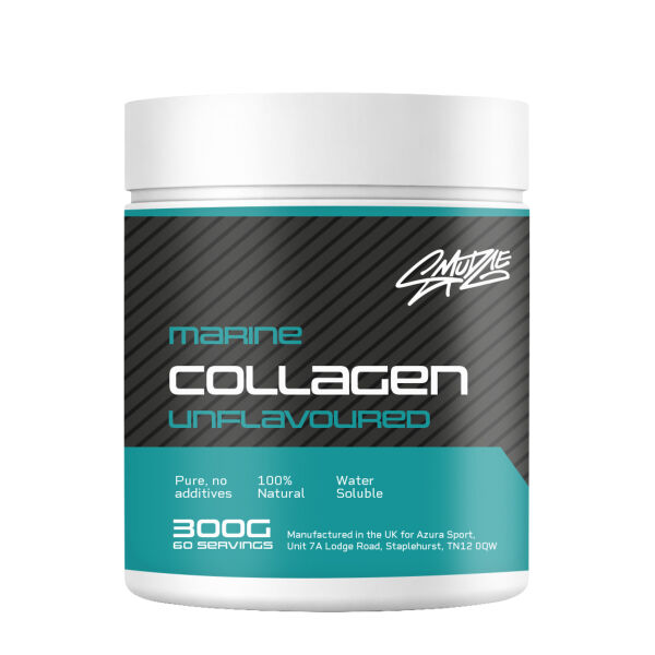 Smudge Fitness  - Pure Hydrolysed Marine Collagen Natural Powder - 300g (Unflavoured) Thumbnail