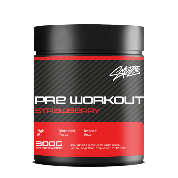 Smudge Fitness  - Pre Workout Strawberry  Thumbnail