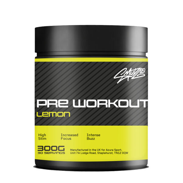 Smudge Fitness  - Pre Workout Lemon Thumbnail