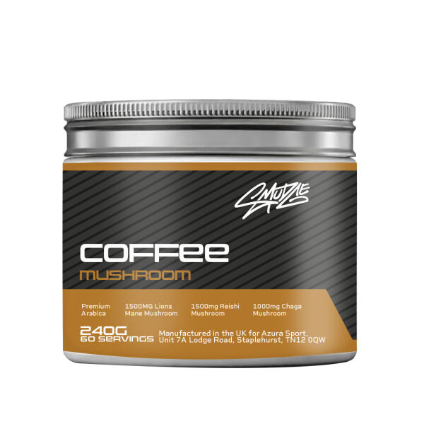 Smudge Fitness  - Mushroom Coffee Thumbnail