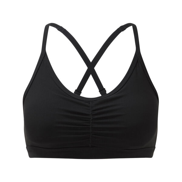 Smudge Fitness - Women's Ruched Sports Bra Thumbnail